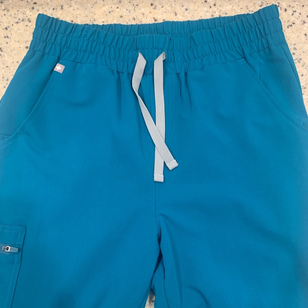 Figs scrub jogger pant pacific blue Size M/Reg